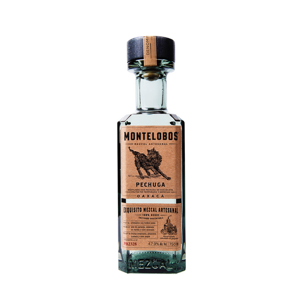 MEZCAL MONTELOBOS PECHUGA 750ml