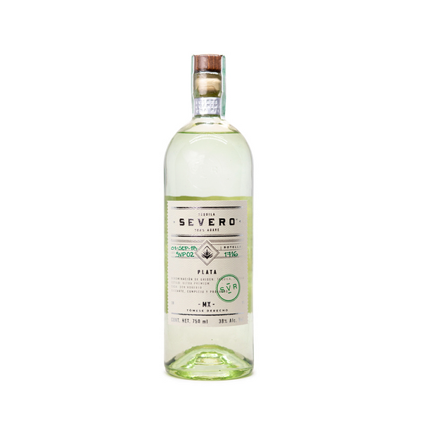 TEQUILA SEVERO PLATA 750ml