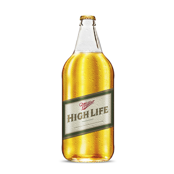 CERVEZA MILLER HIGH LIFE BOT CAGUAMA 946ml