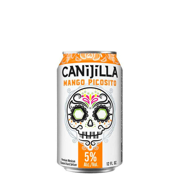 BEBIDA CANIJILLA MANGO PICOSITO LATA 355ml