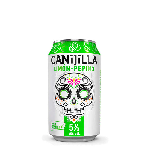 BEBIDA CANIJILLA LIMON-PEPINO LATA 355ml