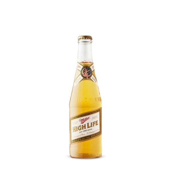 CERVEZA MILLER HIGH LIFE MEDIA 355ml