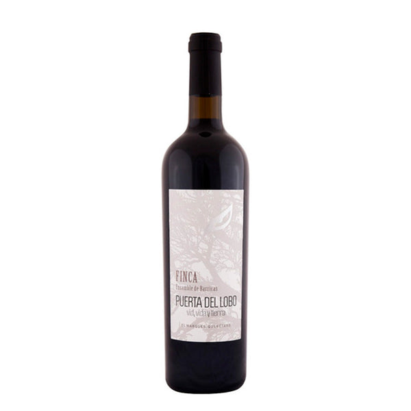PUERTA DEL LOBO ENSAMBLE DE BARRICAS 750ML