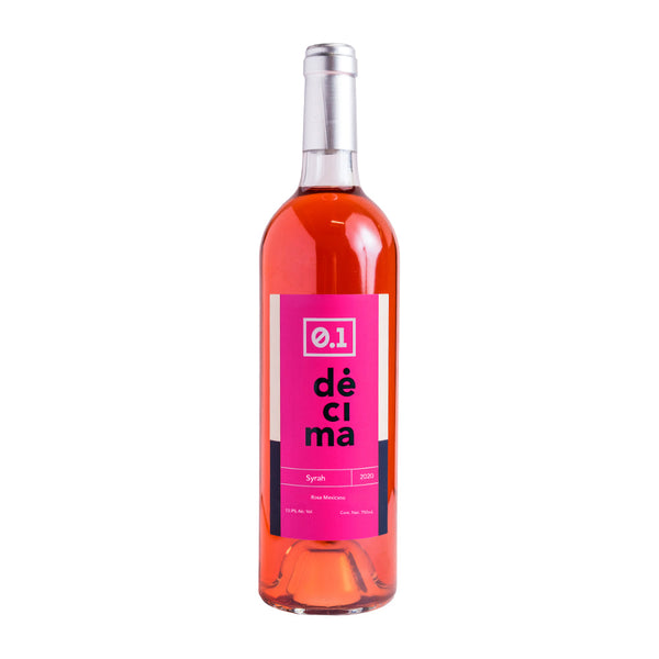 DECIMA SYRAH ROSADO 750ml