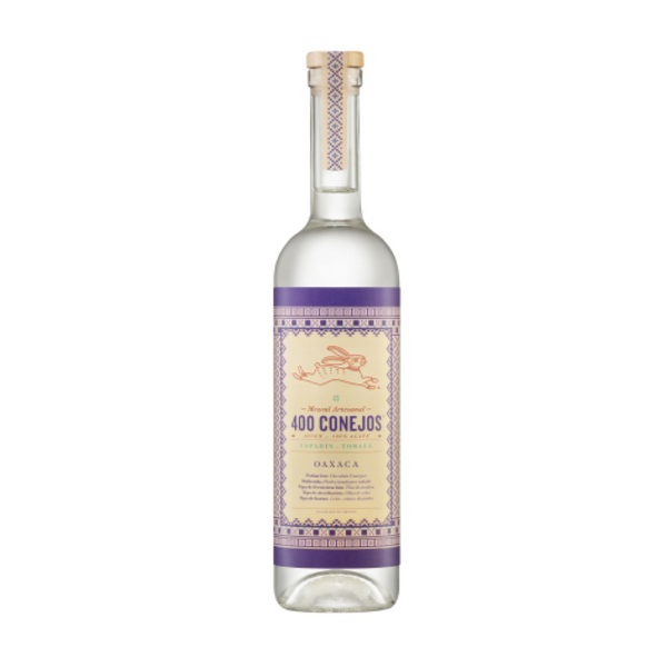 MEZCAL 400 CONEJOS TOBALA 750ml