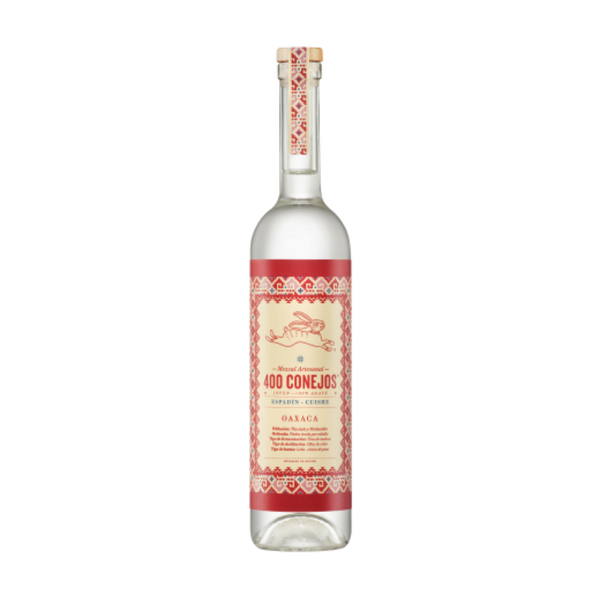 MEZCAL 400 CONEJOS CUISHE 750ml