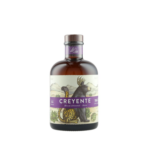 MEZCAL CREYENTE TOBALA 750ml
