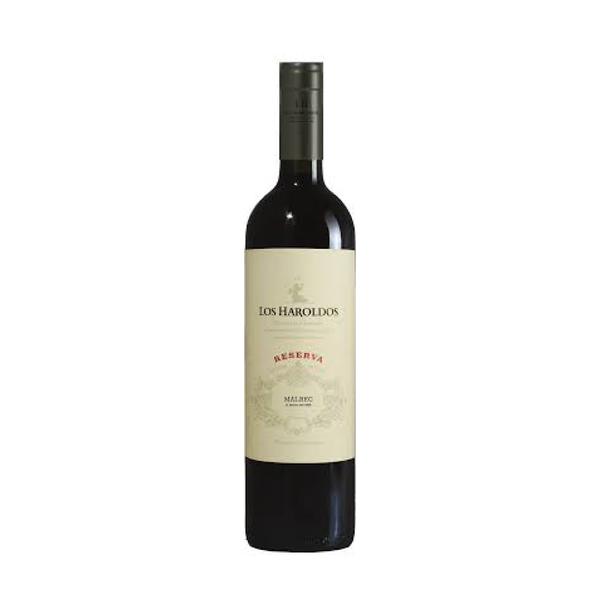 LOS HAROLDOS RVA MALBEC 750ml