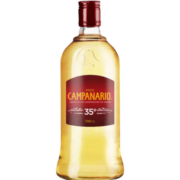 LICOR PISCO CAMPANARIO AÑEJO 700ml