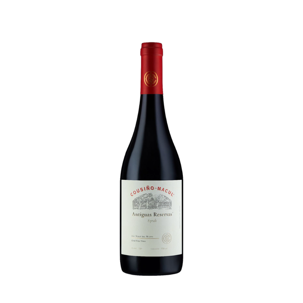 COUSIÑO MACUL ANTIGUAS RESERVAS SYRAH 750ml