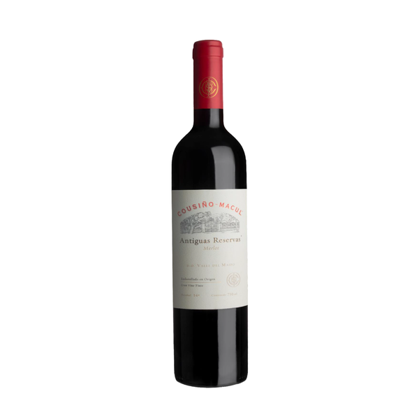 COUSIÑO MACUL ANTIGUAS RESERVAS  MERLOT 750ml