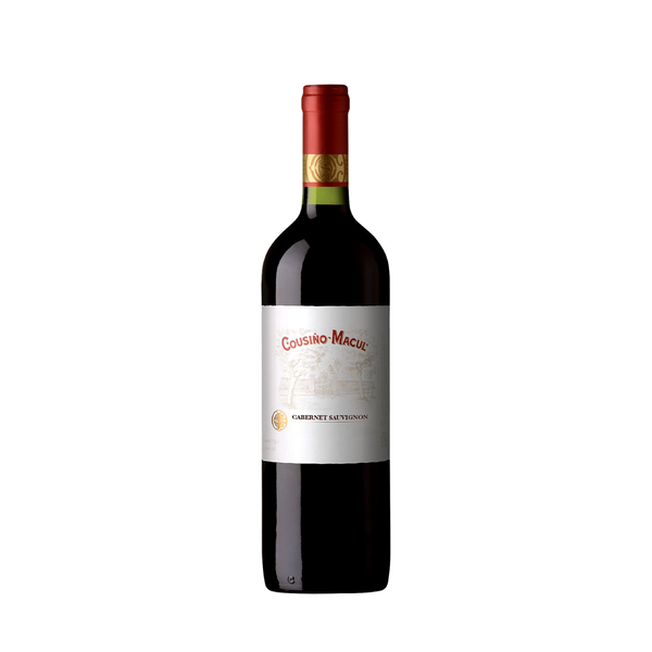 COUSIÑO MACUL CABERNET SAUVIGNON 750ml
