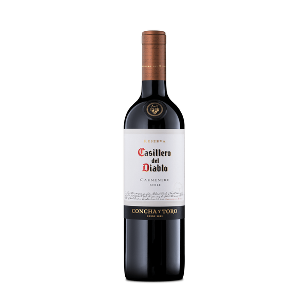 CASILLERO DEL DIABLO CARMENERE 750ml