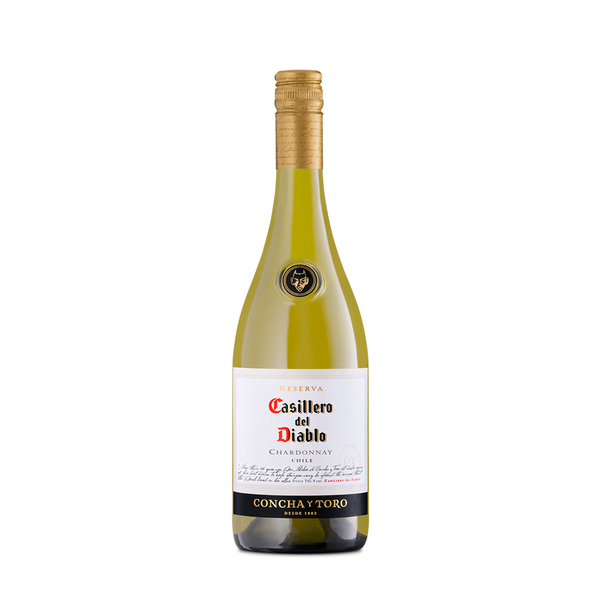 CASILLERO DEL DIABLO CHARDONNAY 750ml