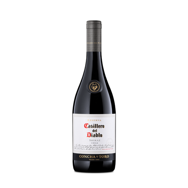 CASILLERO DEL DIABLO SHIRAZ 750ml