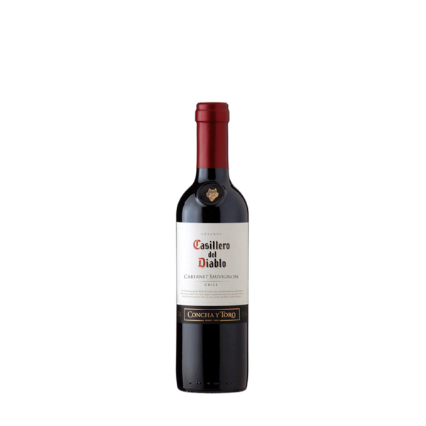 CASILLERO DEL DIABLO CAB SUAV 375ml