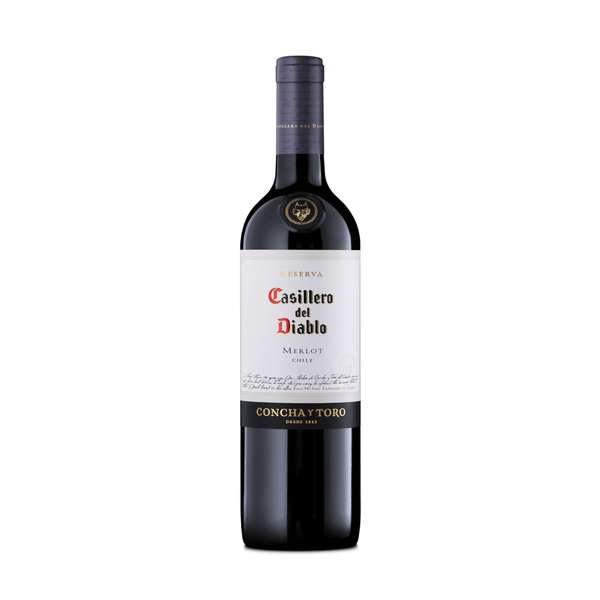 CASILLERO DEL DIABLO MERLOT 750ml