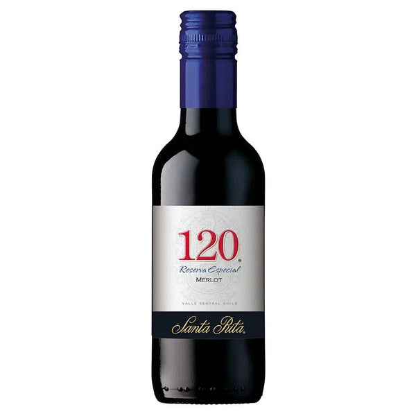 MINI SANTA RITA 120 MERLOT 187ml