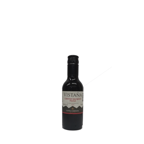 MINI STA CAROLINA CABERNET SAUV/MERLOT 187ml