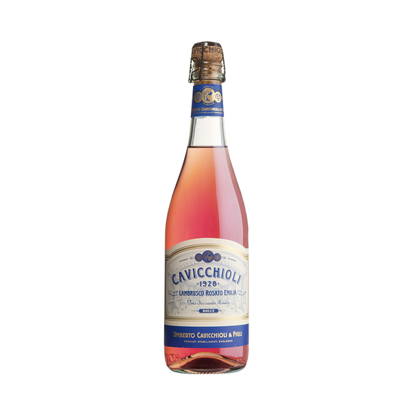 LAMBRUSCO CAVICCHIOLI ROSADO 750ml