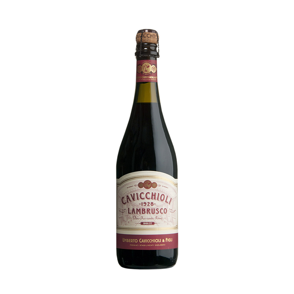 VE LAMBRUSCO CAVICCHIOLI TINTO 750ml