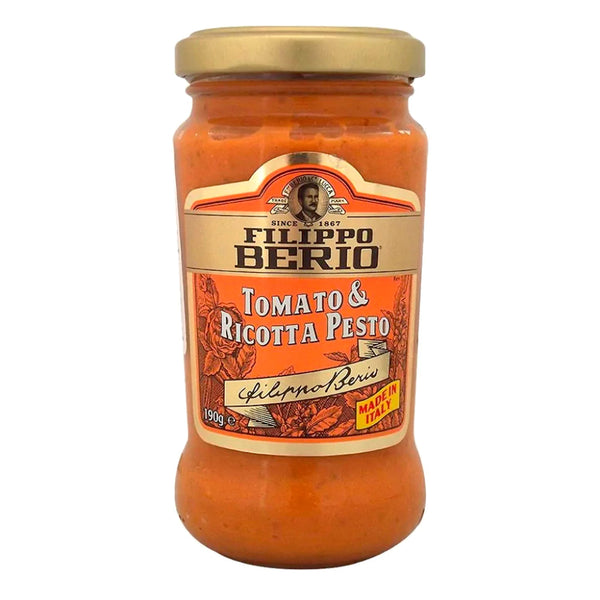 SALSA PESTO FILIPPO TOMATE RICOTA 190GR
