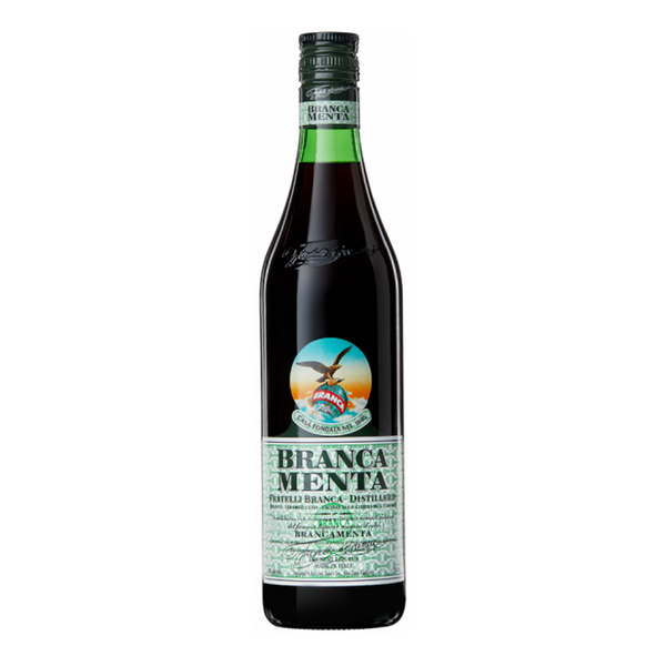 LICOR FERNET BRANCA MENTA 750ML