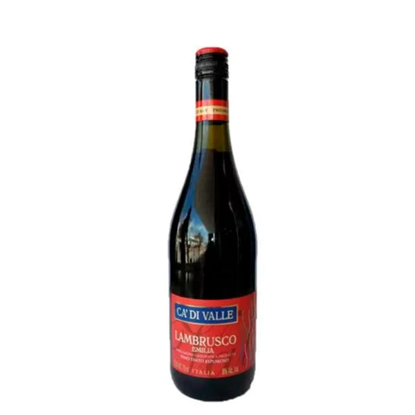 LAMBRUSCO CA DI VALLE TINTO 750ml