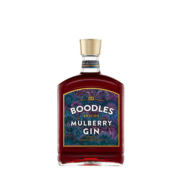 GINEBRA BOODLES MULBERRY 750ml