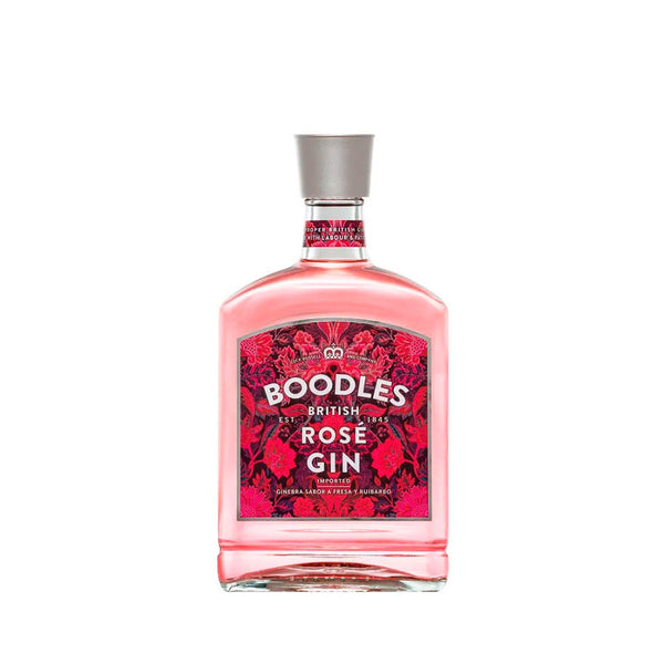 GINEBRA BOODLES ROSADA 750ml