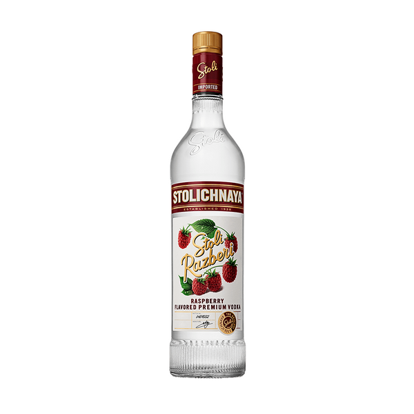 VODKA STOLICHNAYA RAZBERI 750ml