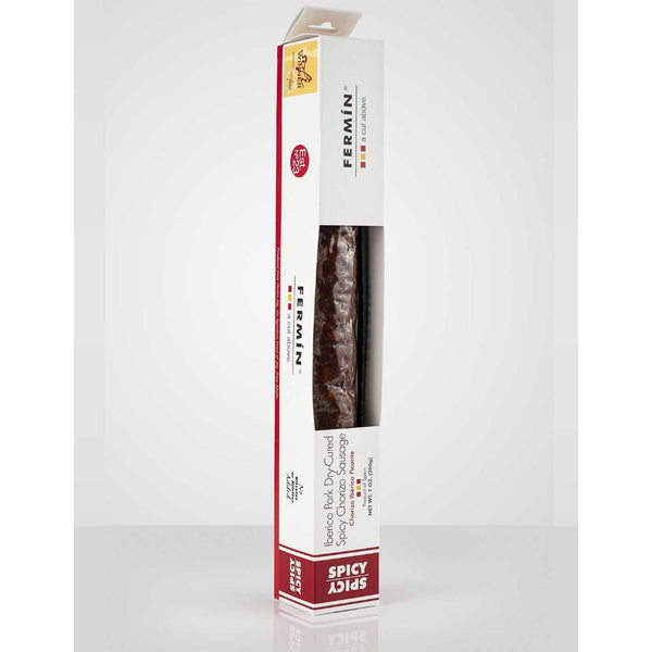CHORIZO IBERICO EX PICANTE FERMIN 200 GR
