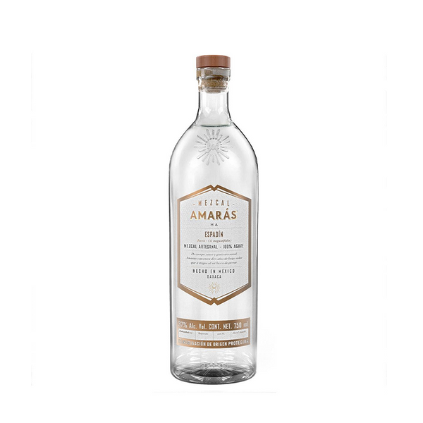 MEZCAL AMARAS ESPADIN JOVEN 750ml
