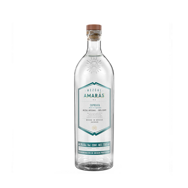MEZCAL AMARAS CUPREATA JOVEN 750ml