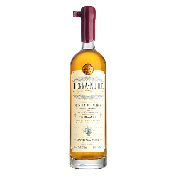TEQUILA TIERRA NOBLE AÑEJO 700ml