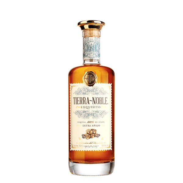 TEQUILA TIERRA NOBLE EXTRA AÑEJO 750ml
