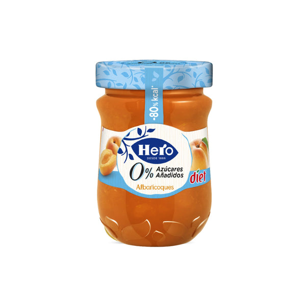 MERMELADA HERO DIET ALBARICOQUE 280gr