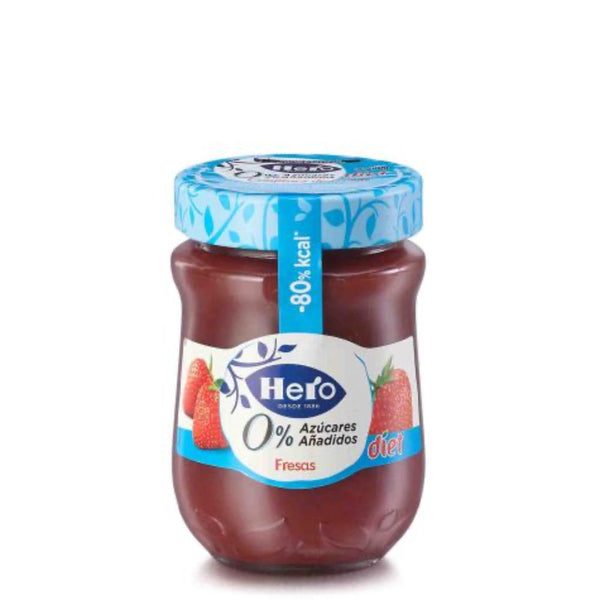 MERMELADA HERO DIET FRESA 280gr