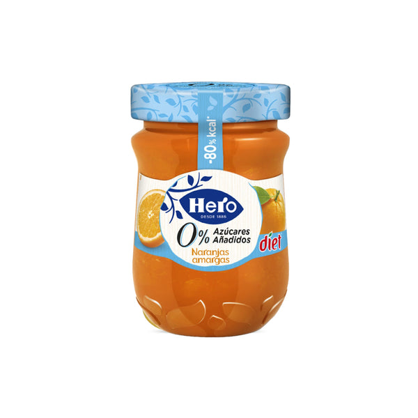 MERMELADA HERO DIET NARANJA AMARGA 280gr