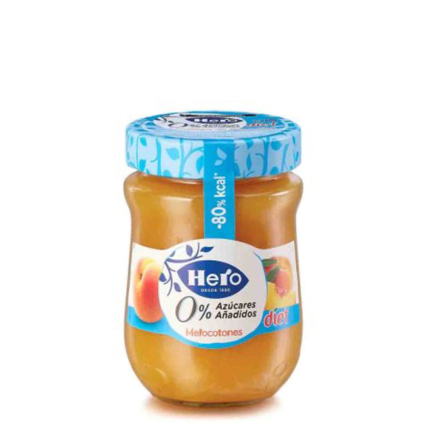 MERMELADA HERO DIET MELOCOTON 280gr