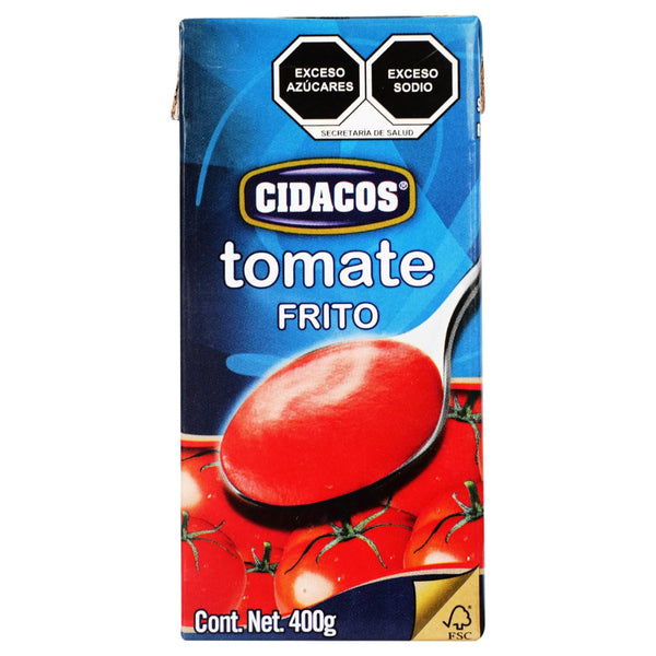 TETRAPACK TOMATE FRITO CIDACOS 400gr