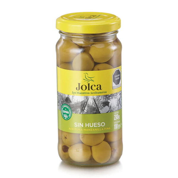 ACEITUNA JOLCA SIN HUESO 230gr