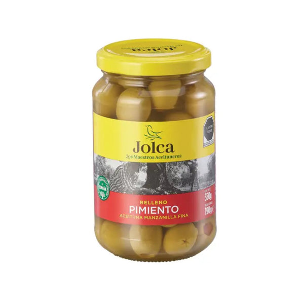 ACEITUNA JOLCA RELLENA PIMIENTO 230gr