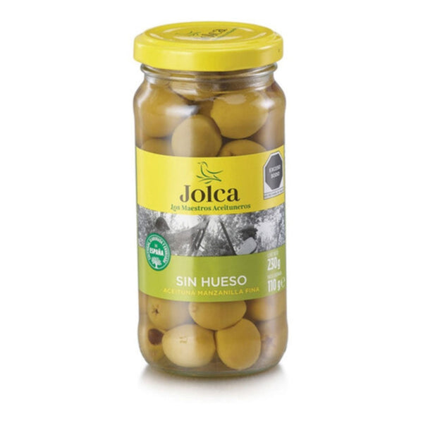 ACEITUNA JOLCA VERDE MANZANILLA 230gr
