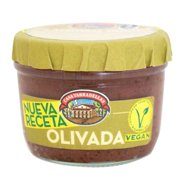 PATE DE ACEITUNA TARRADELLAS 250gr