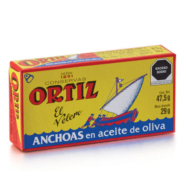 LATA ANCHOA ORTIZ 47.5gr