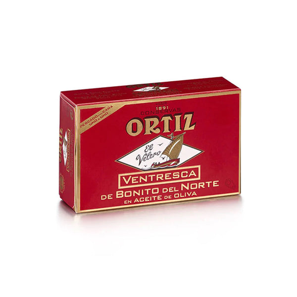 LATA VENTRESCA ATUN BLANCO ORTIZ 110gr