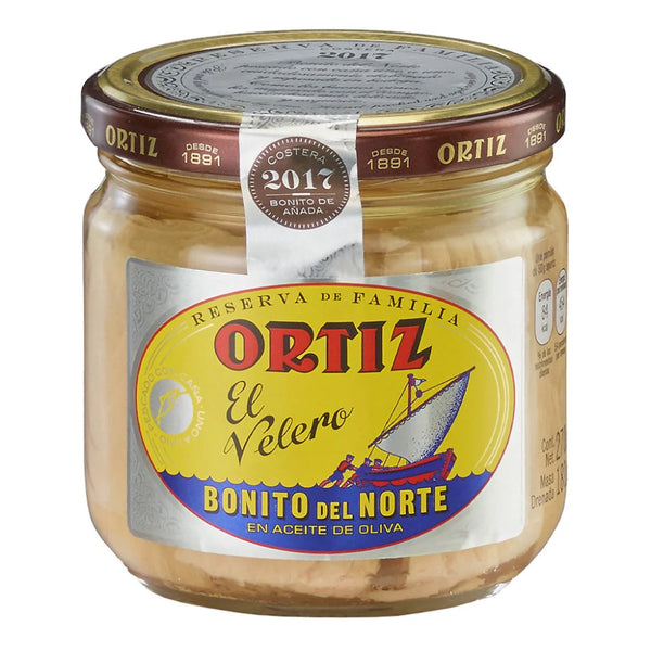 FRASCO ATUN BLANCO ORTIZ RVA DE LA FAM 270gr