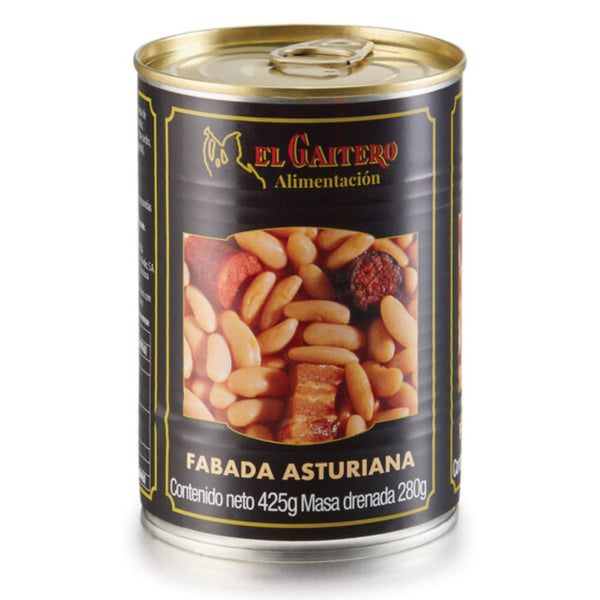 LATA FABADA ASTURIANA EL GAITERO 425gr