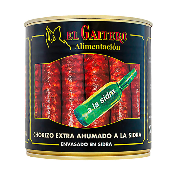 CHORIZO ESPAÑOL A LA SIDRA GAITERO 750gr